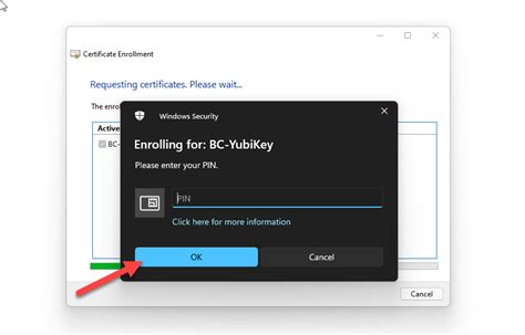 smart card certificate not found|yubikey no valid certificates found.